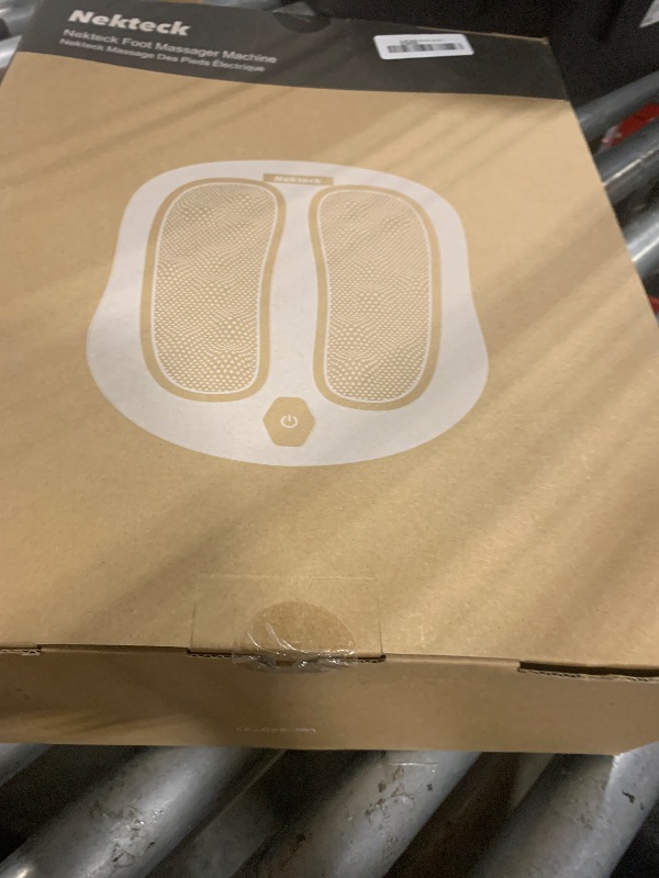 Photo 1 of *****It is unknown if it works with no refunds.**** Foot Massager with Heat, Shiatsu Heated Electric Kneading Foot Massager Machine for Neuropathy, Plantar Fasciitis, Feet Massage for Pain Relief, Circulation, Ideal Gifts for Man Woman Her Him