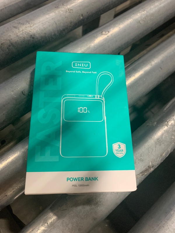 Photo 1 of ***SIMILAR***INIU Mini Portable Charger, Small 45W PD Power Bank, 10000mAh USB C in&Out Fast Charging Pocket Size Battery Pack, Travel Essentials Powerbank for iPhone 17 16 15 14 Pro Air, Xiaomi, Samsung S24 etc