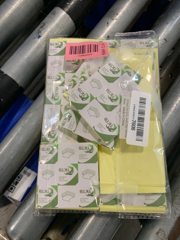 Photo 1 of (18 Pads) Pop Up Sticky Notes 3x3 Refills, Yellow Strong Adhesive Post, Suitable for Home, Office, School, Clean Removal