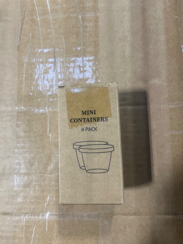 Photo 1 of [8 Pack] Salad Dressing Container To Go, 2.4oz Small Condiment Containers with Leakproof Silicone Lids, Reusable Stainless Steel Sauce Cups for Lunch Bento Box, Picnic and Travel