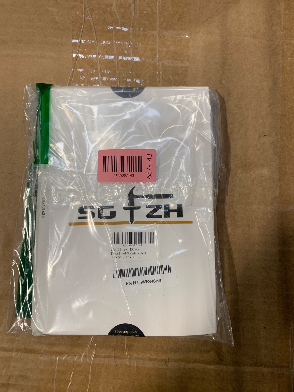 Photo 1 of #8 x 3/4" Wood Screw 250Pcs 410 Stainless Steel Standard Thread Truss Head Fast Self Tapping by SG TZH