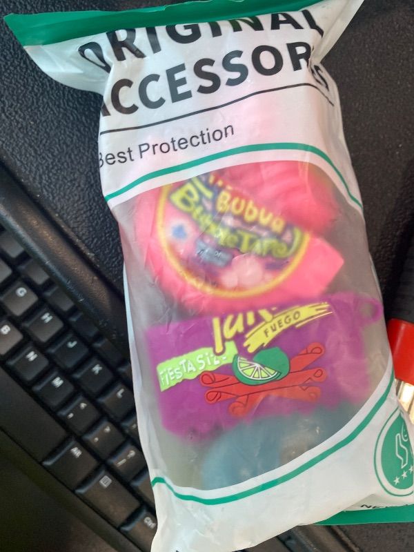 Photo 1 of [3Pack]Cute Cover for Airpod Pro/Airpod Pro 2 Case, Sport Water+Purple Potato+Bubble Gum Silicone Case Funny 3D Cartoon Food Design for Girls Boys Kids