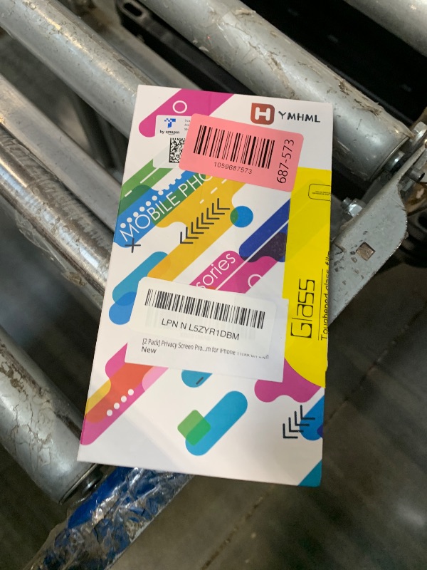 Photo 1 of [2 Pack] Privacy Screen Protector for iPhone 11/XR, YMHML Tempered Glass Anti-Spy Bubble Free Case Friendly Easy Installation Film for iPhone 11/XR 6.1 Inch