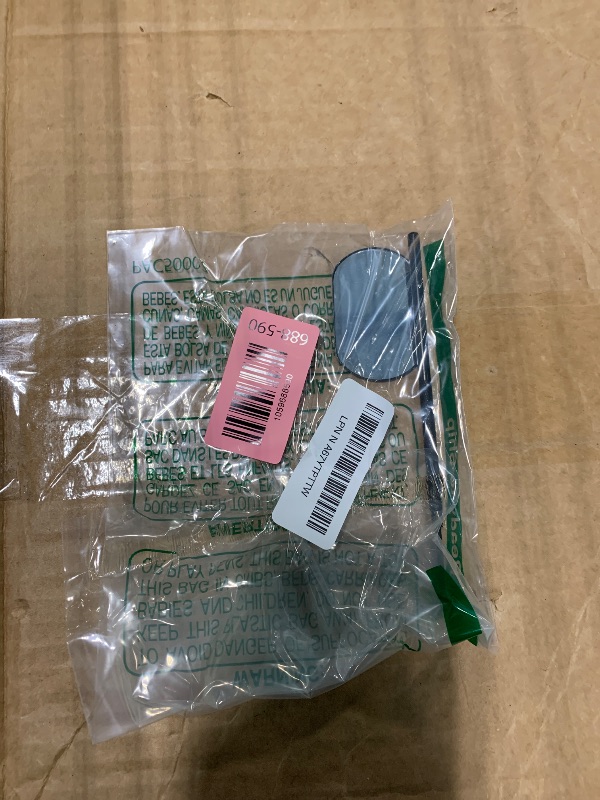 Photo 1 of ***BROKEN FINAL SALE NO RETURN NO REFUND*** Pretty memory Lash Mirror, 2.2 Inches Large Eyelash Mirror for Lash Extensions, Eyelash Extension Supplies for Techs, Portable Stainless Steel Detachable Makeup Mirror (Black)