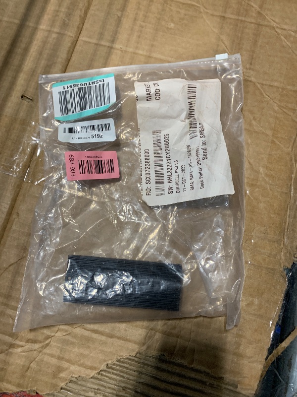 Photo 1 of **missing parts**
Like-New Ring Wired Doorbell Plus (Video Doorbell Pro) – Upgraded, with added security features and a sleek design (existing doorbell wiring required)