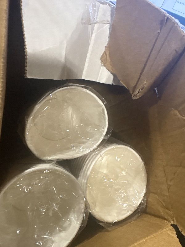 Photo 1 of **MISSING PARTS**MINOR DAMAGE**
BYSNOW 300 Pack 3 oz Paper Cups, Disposable Bathroom Cups, Small Mouthwash Cups, Mini Paper Cups for Bathroom(Mixed Colors), 300pack-Cyan&Blue&Pink