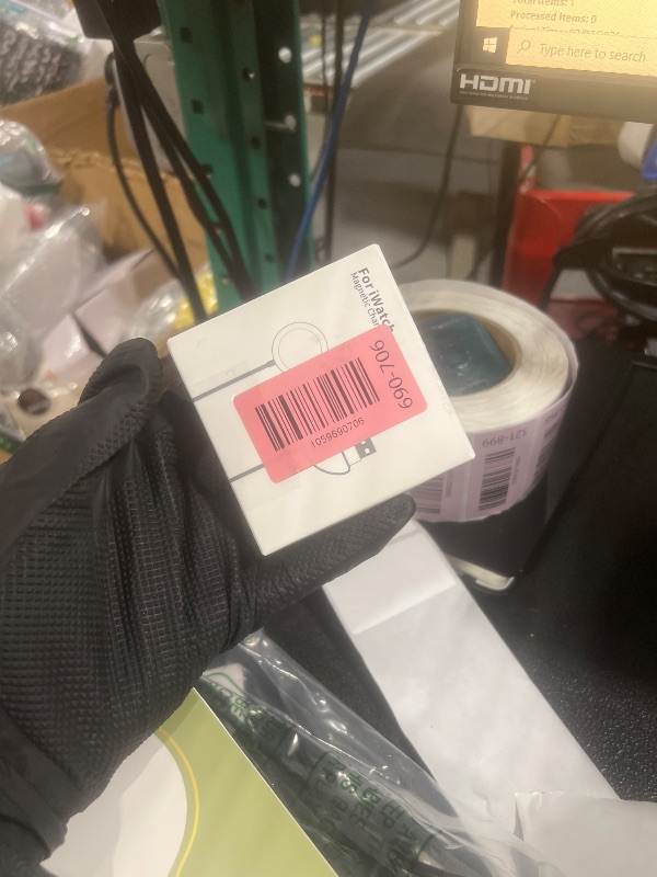 Photo 1 of ???? ???????? for Apple Watch Charger Magnetic Fast Charging Cable [2 in 1] Magnetic Wireless Charging Compatible with iWatch Series Ultra/10/9/8/7/6/SE/5/4/3/2-[3.3FT] Gray