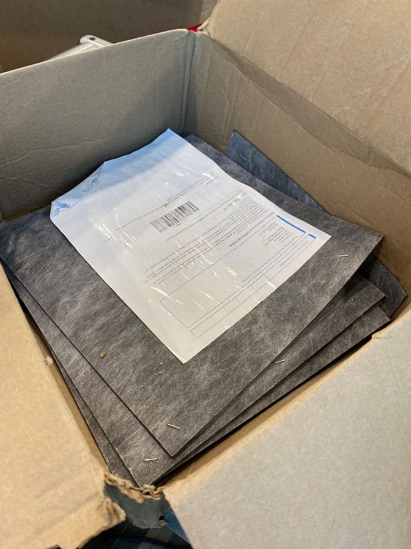 Photo 1 of ?Soundproofing PRO? 24 Pack 1/8 inch Thick Mass Loaded Vinyl Soundproofing Pads?Feel Like Added Wall? Easy to Install(Equip Nails), High Surface Density(1.25lbs/sqft) MLV Insulation Sound Proof Pads