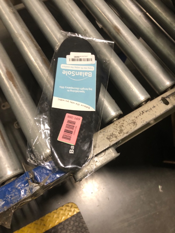 Photo 1 of 0.4 Inch 2 Left or Right Full Length Insoles Balancer and Additional Cushion Pad for Leg Length Discrepancy (2 Rights(Large))