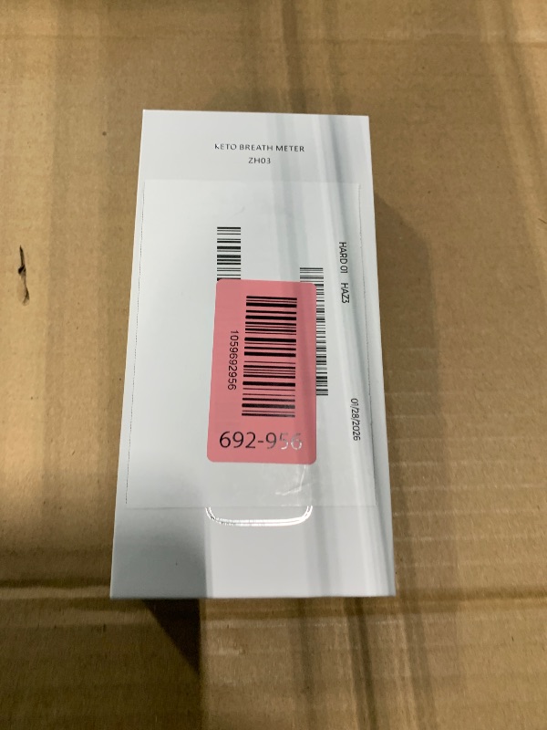 Photo 1 of *UNTESTED*
Breath Ketosis Meter Accuracy Ketone Breath Terter for Precise Ketosis Tracking in Your Breath | Advanced Ketone Breath Analyzer | Fitness Progress & Ketosis Goals Accurate Ketone Breath Meter
