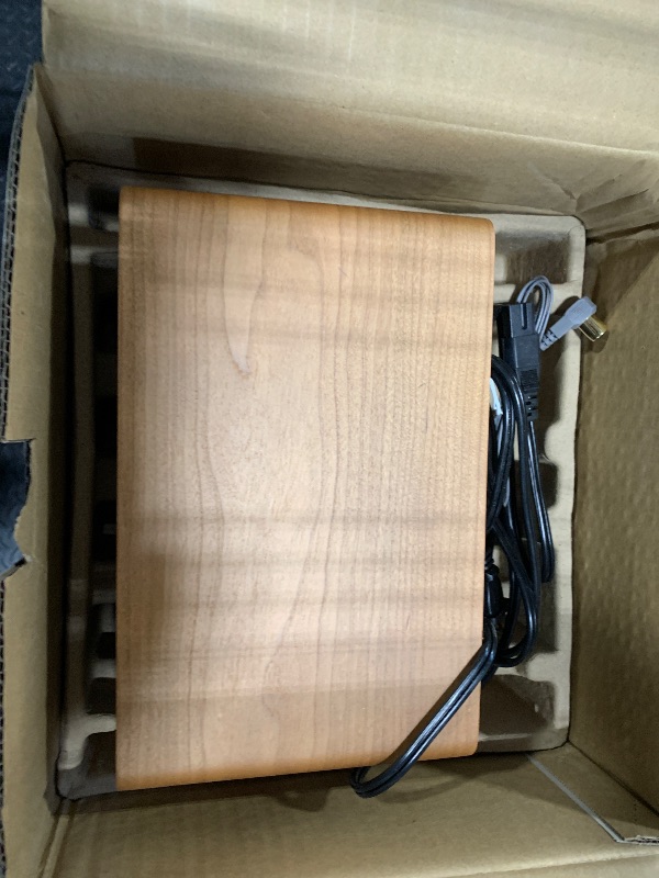 Photo 1 of **  SOLD AS IS, NO REFUND/RETURN** SEE COMMENTS!
Sangean WR-11SE AM/FM Table Top Radio 40th Anniversary Edition Walnut