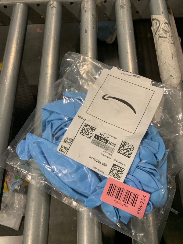 Photo 1 of *****MISSING PARTS**** FOTIOMRG Light Blue Balloon Garland Arch Kit, 18 12 10 5 inch Light Blue Latex Balloons Different Sizes Pack for Birthday Graduation Baby Shower Gender Reveal Party Wedding Decorations