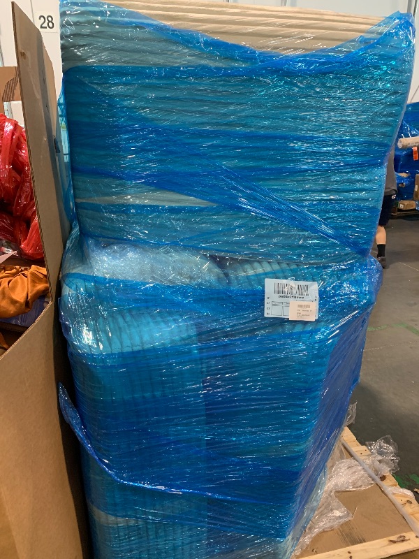 Photo 1 of ***SEE PICTURES****** ***UNKNOWN IF MISSING PARTS***** VK·LIVING 113" Cloud Sectional Couch, 61.6" Deep Seat Boneless Modular Sofa with Wide Armrests, Plush Corduroy Memory Foam Couch for Living Room, No Assembly, Sage Green