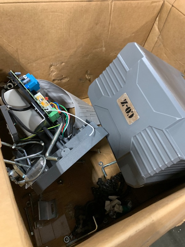 View 3 of *****PARTS ONLY***** CO-Z CG5500 Automatic 5500 lb Sliding Gate Opener with 2 Remote Controls, Electric Rolling Driveway Fence Slide Gate Motor, Gate Operator Hardware Security System Kit for Sliding Gate Up to 40 Feet
