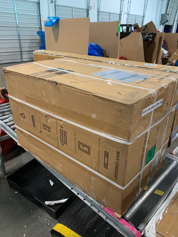 Photo 1 of ******FACTORY SEALED***** Honeywell Beverage Refrigerator and Cooler, 116 Can Mini Fridge with Glass Door for Soda Beer or Wine for Office or Bar with Adjustable Removable Shelving, Commercial Grade