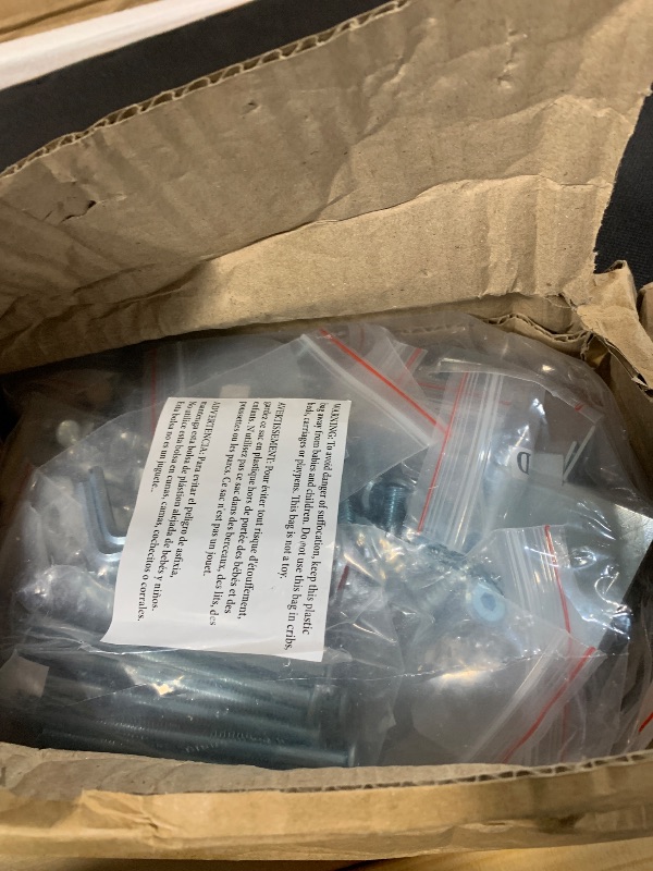 Photo 1 of *****UNKNOWN IF MISSING PARTS**** Bellemave Bunk beds Queen Over Queen with Slide and Stair and upholstered headboard, Low bunk/loft Bed for Kids?Natural