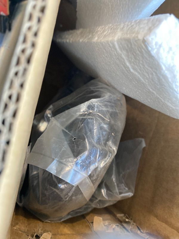 Photo 1 of ** USED** 8 Inch Heavy Duty Gate Wheel, 750 lb Capacity, Fits Metal Tube Gates and Wooden Gates, 360° Swivel Spring-Loaded Caster. Gate Wheel for Smooth Operation. Equipped with Installation Tools