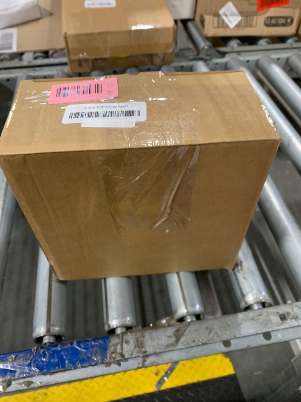 Photo 1 of ***THE JAR LIDS ARE MISSING****MASADI Soap Dispenser Set with Bamboo Tray, Dish and Hand Soap Lotion Dispenser Set with Wooden Pump for Kitchen and Bathroom Decor for Counter, Modern Vintage Liquid Soap Dispensers (Clear)