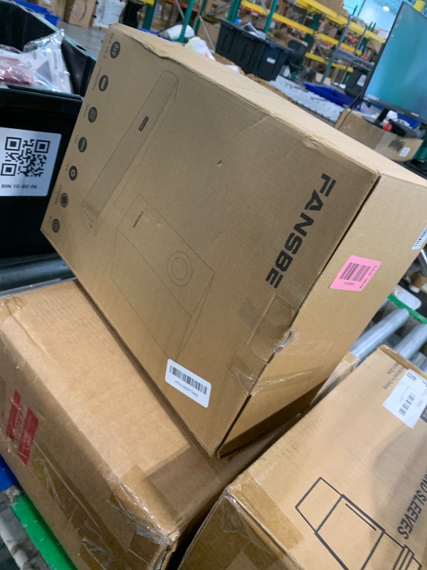 Photo 1 of *UNTESTED*
Fansbe Direct TV Sound Bar Subwoofer TZ1G2 Black