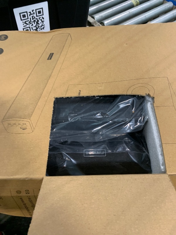 Photo 1 of *UNTESTED*
Fansbe Direct TV Sound Bar Subwoofer TZ1G2 Black