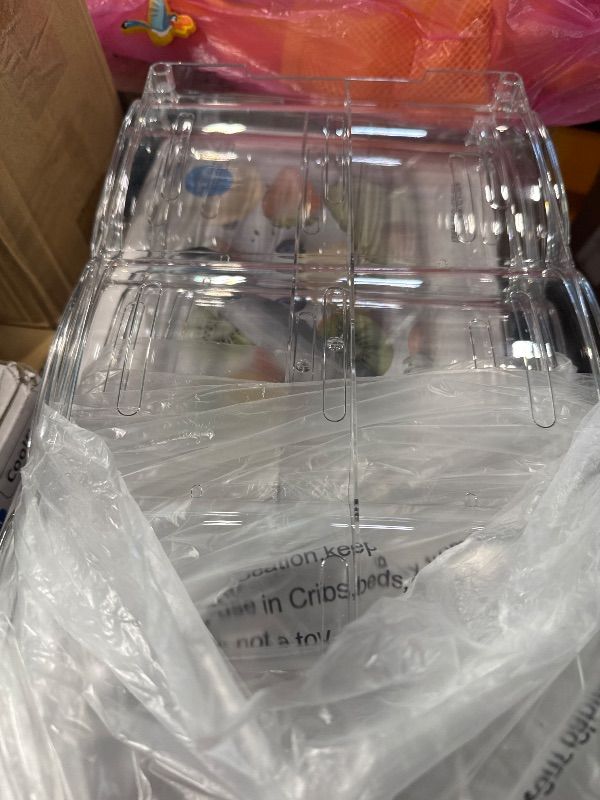 Photo 1 of **the tubes are missing*** Stackable Water Bottle Organizer for Stanley 40 oz Tumbler, Water Bottle Holder for Cabinet, Pantry Kitchen Organizers and Storage for Stanley Cup Accessories, Tumbler Organizer and Wine Rack, 3Pack