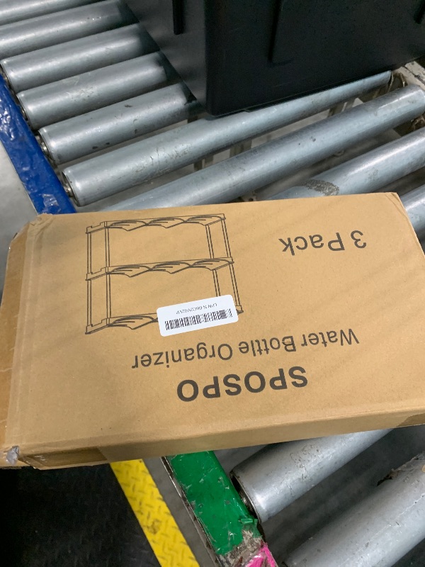 Photo 1 of **the tubes are missing*** Stackable Water Bottle Organizer for Stanley 40 oz Tumbler, Water Bottle Holder for Cabinet, Pantry Kitchen Organizers and Storage for Stanley Cup Accessories, Tumbler Organizer and Wine Rack, 3Pack