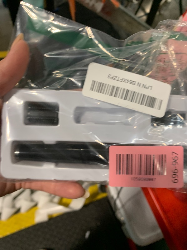 Photo 1 of ***MISSING PIECES*** Electric Eyebrow Trimmer, Painless Portable Eyebrow Shaper Trimmer Kit for Women Men, Eyebrow Hair Trimmer with Battery for Face Lips Armpit Leg Body