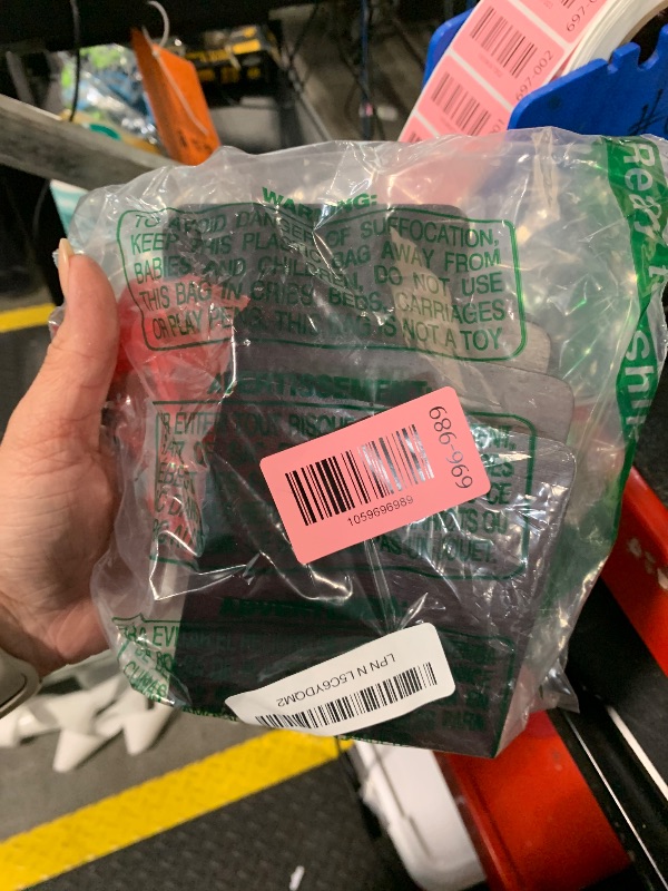 Photo 1 of ***Screws missing***SRIWATANA Small Floating Shelves Wall Mounted, Wood Shelf for Decoration and Storage Set of 4, Mini Display Shelf for Bedroom, Bathroom, Kitchen, Office (Walnut, 4 inch)