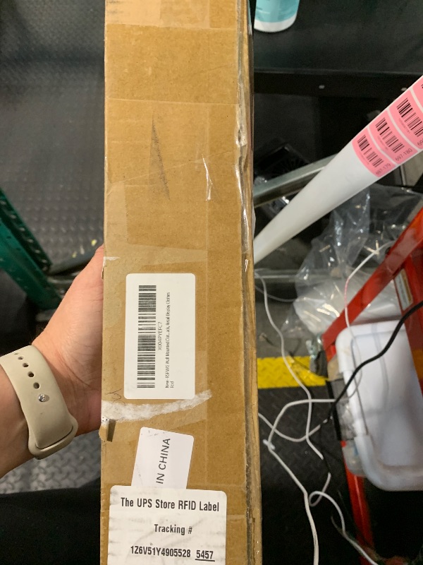 Photo 1 of *UNTESTED*
RSFMAS Wall Mounted Clothes Rack, Industrial Pipe Clothing Rack 36 Inch Gold, Wall Clothes Hanger for Bedroom, Cloakroom, Closet, Hallway, Boutique Display, Drying Racks Wall-Mount for Laundry