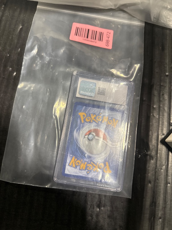 Photo 1 of *** 1 PACK *** Pokeman Mystery Random Graded Card by Psa Grading 9-10 The Package Includes a Card Graded by psa 9-10 and a Surprise Card