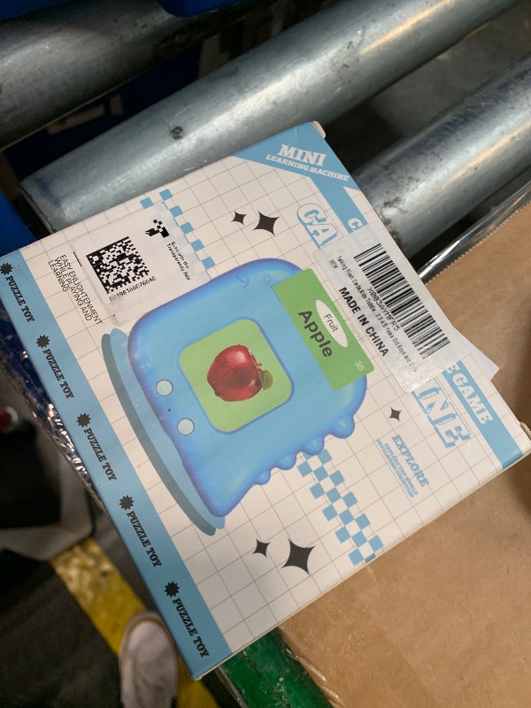 Photo 1 of ** SOLD AS IS NO RETURN/REFUNDS**
Talking Flash Cards,Kids Toddler Flash Cards with 240 Sight Words,Montessori Toys,Autism Sensory Toys,Speech Therapy,Learning Educational Gifts for Age 1 2 3 4 5 Years Old Boys and Girls