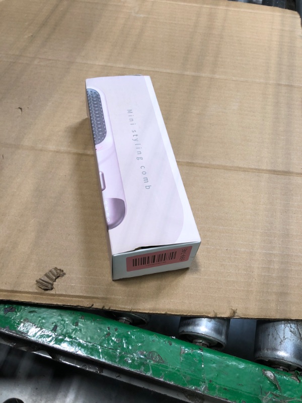 View 2 of *UNTESTED*
Go Brush Pro 2026 Hair Straightener Brush 300 Million Negative Ionic Portable Hair Straightener Comb for Women with 4 Temps Fast Heating MCH Ceramic Coating Smooth Frizz - Free Hair Shining Black