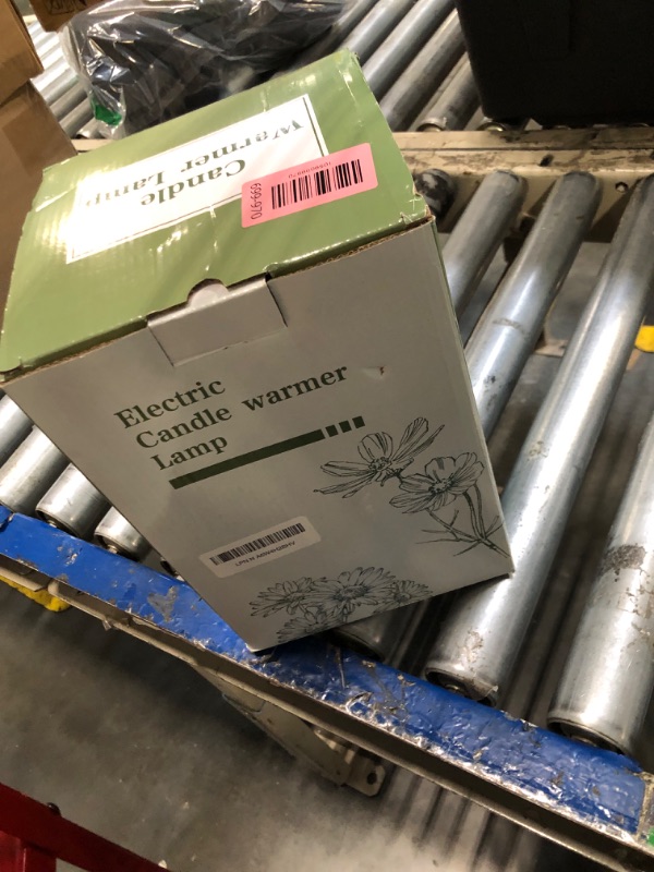 Photo 1 of **MAJOR DAMAGE**
Flower Candle Warmer Lamp with Timer - Dimmable Electric Candle Lamp, Birthday Gifts for Women Mom, House Warming Gifts New Home Decor, Adjustable Wax Wamer Light for Jar Candles, Valentines Day Gift