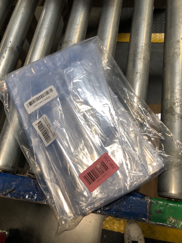 Photo 1 of 100Pcs Heat Shrink Wrap Bags – 11x18" Heat Shrink Bags Compatible with Hair Dryer at Medium Temperature – Easter Basket Packaging Suitable for Gifts, Treats, DIY Sets, Books, Stationery, and Cosmetics