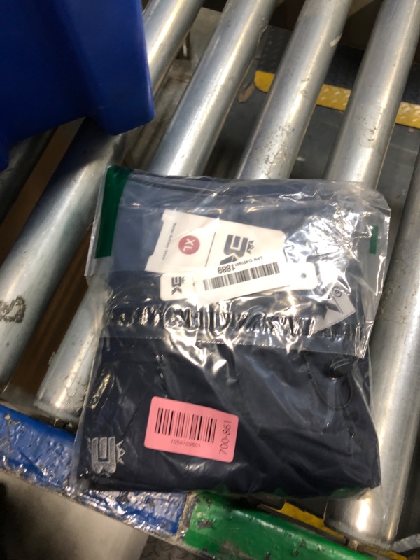 Photo 1 of *MINOR DAMAGE - USED*
BROKIG Mens StealthZip Lightweight Running Jackets, Full Zip Workout Hoodie Track Windbreaker Athletic Gym Sweatshirts(Navy Blue, X-Large)