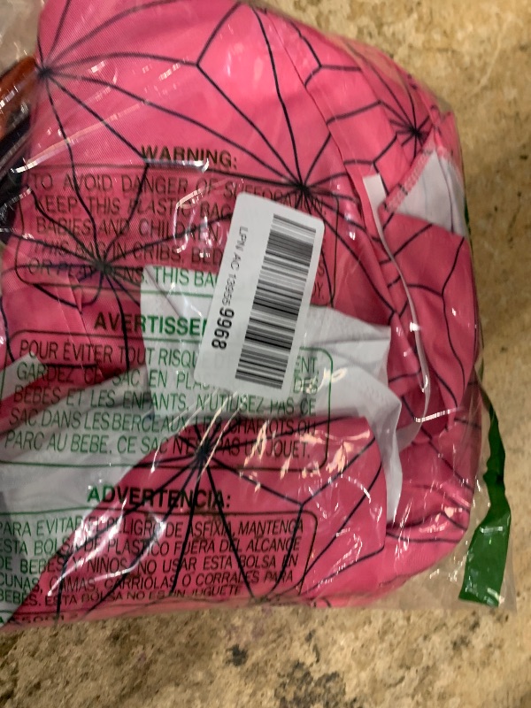 Photo 1 of 1791's lady Kamado Tanjirou Cosplay Rengoku Costume Inosuke Hashibira Kimono for Halloween Party Cosplay Outfits (Kamado Nezuko, XXL)