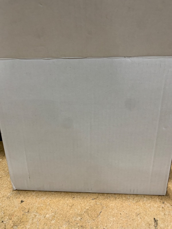 Photo 1 of **UNTESTED/ INSIDE IS BENT*** Jssmst Large Locking Cash Box with Money Tray, Lock Box with Security Cable Metal Money Box with Key Lock, Black, CB02304XL