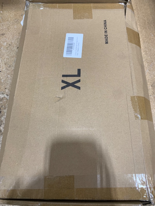 Photo 1 of ***EXTREMELY DIRTY/ UNTESTED/ UNKNOWN MISSING ASSEMBLY PIECES*** Libbipaw Windproof Elevated Dog Bed with Canopy & Stakes, 3-Sided 90% UV Block, Chew-Proof Teslin Mesh Mat for Large Dogs up to 150lbs(Grey X-Large)