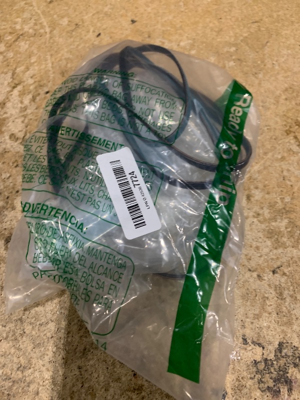 Photo 1 of 134793511 Dryer Idler Pulley & 137315300 Dryer Drive Belt Assembly Compatible with Frigidaire Electrolux Crosley Kenmore White-Westinghouse Dry, Replacement Part 134719300 4960127 134793500, etc.