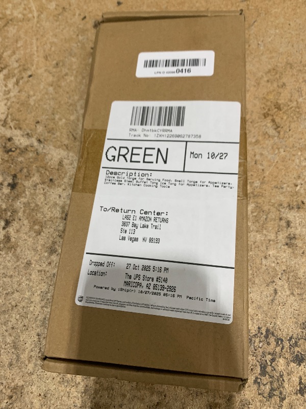 Photo 1 of 12pcs Gold Tongs for Serving Food, Small Tongs for Appetizers, Stainless Steel Buffet Tong Ice Tong for Appetizers, Tea Party, Coffee Bar, Kitchen Cooking Tools