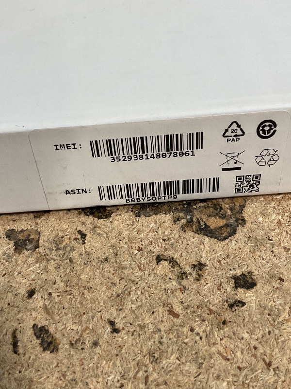 Photo 1 of *PARTS ONLY* Apple iPhone SE 3rd Gen, 128GB, Midnight - Unlocked (Renewed Premium)