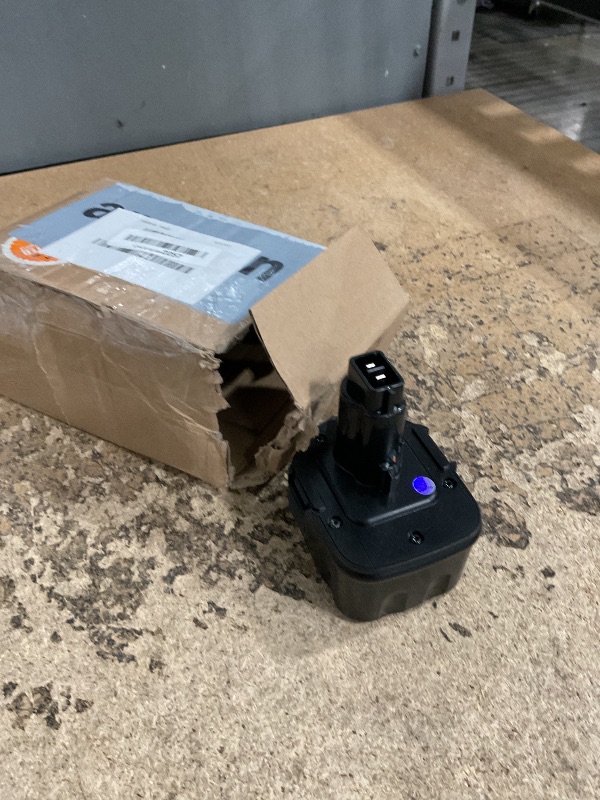 Photo 1 of *ONLY 1* EOHJAR 3.6Ah Ni-MH Battery for Dewalt 12V Drill,Compatible with DW9071 DW9072 DC9071 DE9037 DE9071 DE9072 DE9074 DE9075 152250-27 397745-01 2-Packs