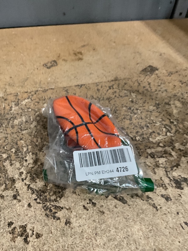 Photo 1 of *ONLY 1* Botabee 5-Inch Mini Basketball Balls Set of 3 - Ideally Sized for Boys, Toddlers - Indoor and Outdoor Pool Basketball for Mini Hoops - Exciting Over The Door Ball Games - Orange and Black