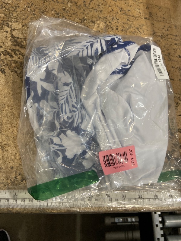 Photo 1 of *****PARTIAL SET/ TOP ONLY****** Eomenie Womens Halter Tankini Bathing Suit Ruched Tummy Control Two Piece Swimsuit with Bottom