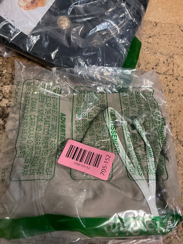 Photo 1 of (MISSING TOP) Two Piece Workout Sets For Women Sleeveless Backless Sport Bra Matching High Waist Scrunch Butt Biker Shorts 2 Piece Gym Yoga Active Wear Outfits Womens Athletic Work Out Clothes Color Block Sand M