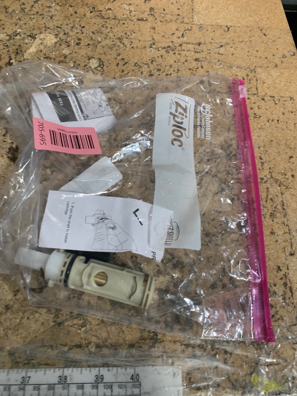 Photo 1 of 1222 Cartridge Kit Compatible with Moen Tub Shower, Replacement for Moen Posi Temp One-Handle Faucets, Durable Brass