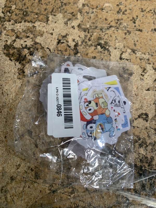 Photo 1 of 100 Cartoon Stickers Colorful Aesthetic VSCO Vinyl/PVC Waterproof Decals for Water Bottle, Phone, Case, Laptop, Skateboard, Gift for Kids, Teens, Boys and Girls (Blue 100)