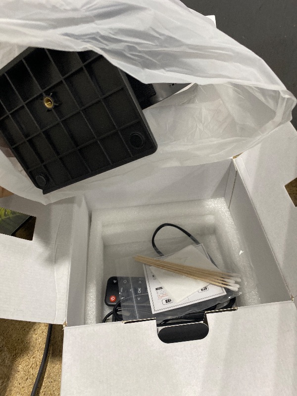 Photo 1 of [Native 1080P & Official Licensed Apps] Polocsh 4K Projector with WIFI 6 and Bluetooth1500ANSI Smart Projector with Auto Keystone Protable Projectors Home Movie Outdoor Mini Proyector (Steel Gray)