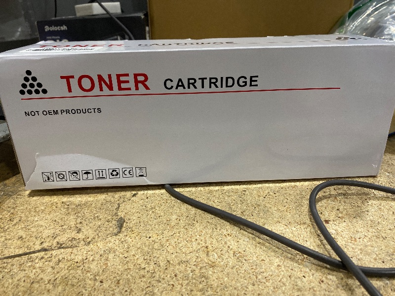 Photo 1 of 1 Pack 201A Cyan Toner Cartridge with chip Replacement for HP Color Pro M252dw M252n, Pro MFP M277n M277dw M274n M277c6, High Yield 1,700 Pages 201A | CF401A