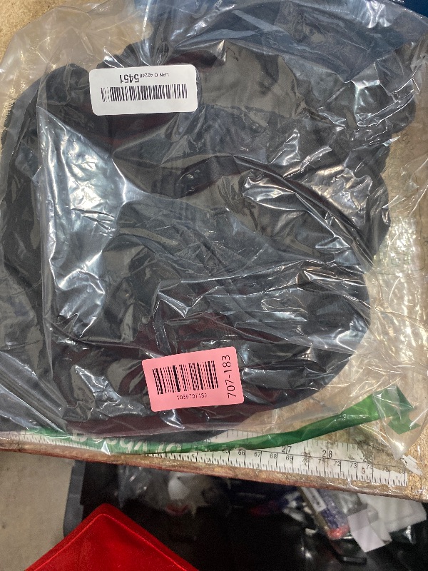 Photo 1 of Famstar Table Cloth Black 4FT Spandex Tablecloth for Rectangle Fitted Table Cloths Stretch Covers Washable Wrinkle Free Tablecloths for Festival Camping Picnic Wedding Party